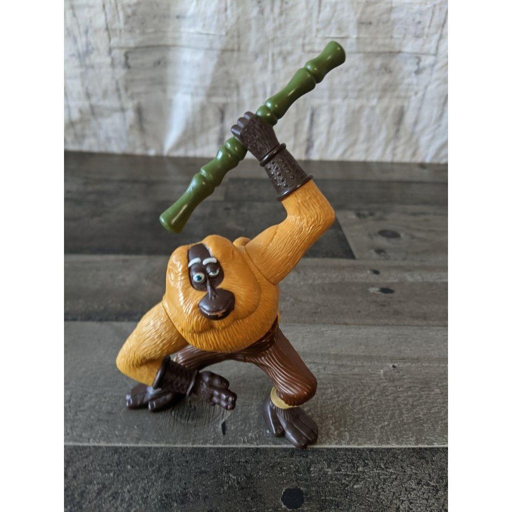 McDonald's Lion King monkey animated 2008 DWA acti